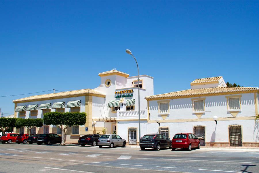 Hotel Mi Casa Antas Exterior foto
