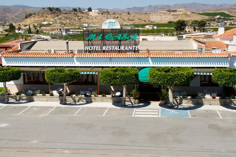 Hotel Mi Casa Antas Exterior foto